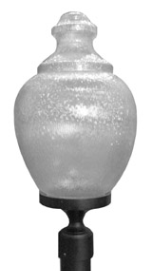 16" Acorn Globe 16" Acorn Globe