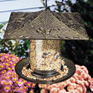 6" Oakleaf Tube Feeder 6" Oakleaf Tube Feeder