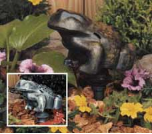 Garden Treasures- Frog