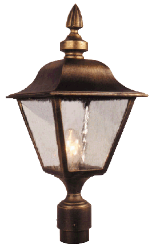 Madison Medium Post Mount Fixture Madison Medium Post Mount Fixture