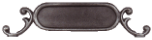 Art Nuevo Curbside Mailbox Plaque Art Nuevo Curbside Mailbox Plaque