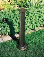 Aluminum Roman Sundial Pedestal Aluminum Roman Sundial Pedestal