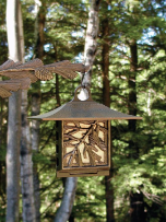 Pinecone Suet Feeder Pinecone Suet Feeder