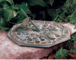 Butterfly Sundial Butterfly Sundial