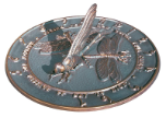 Dragonfly Sundial Dragonfly Sundial