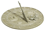 Frog Sundial Frog Sundial