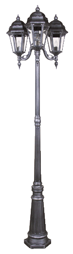 Astor Large Tri Light Unit Astor Large Tri Light Unit