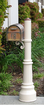 Capistrano Mailbox Post Capistrano Mailbox Post
