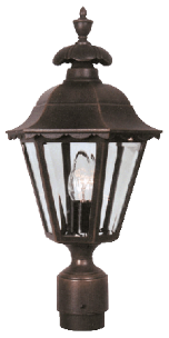 Chesapeake Medium Post Mount Fixture Chesapeake Medium Post Mount Fixture