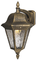 Contemporary Small Top Mount Fixture