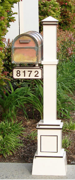 Craftsman Mailbox Post Craftsman Mailbox Post