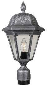 Floral Medium Post Mount Fixture Floral Medium Post Mount Fixture