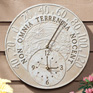 Fossil Celestial Thermometer Clock