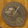 Labrador Thermometer Clock Labrador Thermometer Clock