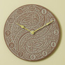 Paisley Clock Paisley Clock