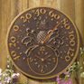 Pineapple Thermometer Clock Pineapple Thermometer Clock