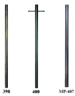7' Smooth Aluminum Post 7' Smooth Aluminum Post