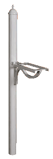Richland Direct Burial Mailbox Post Richland Direct Burial Mailbox Post