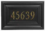 Boulevard Address Plaque Boulevard Address Plaque