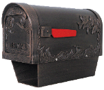 Hummingbird Mailbox w/ Paper Tube Hummingbird Mailbox w/ Paper Tube