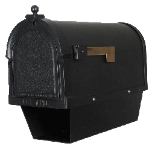 Berkshire Mailbox W/ Paper Tube Berkshire Mailbox W/ Paper Tube