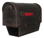 Floral Mailbox w/ Paper Tube Floral Mailbox w/ Paper Tube