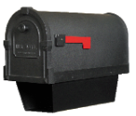 Savannah Mailbox w/ Paper Tube Savannah Mailbox w/ Paper Tube