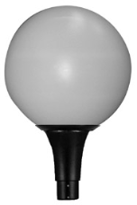 16" Sphere Light Fixture